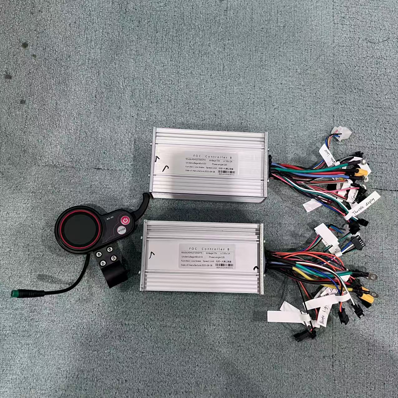 72V 45A Dual Controller - 72V 50A JB Jingbo Elektrikli Scooter