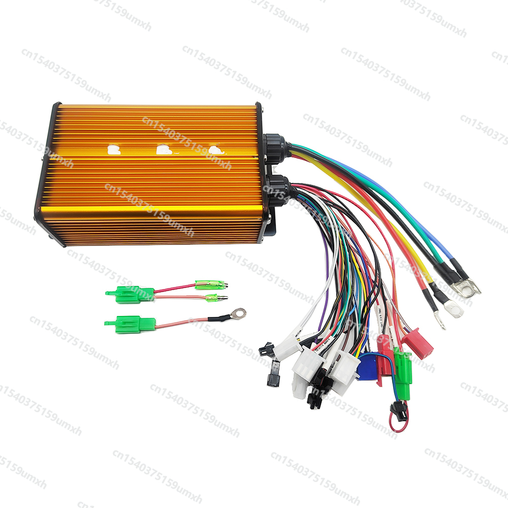 72V 45A Dual Controller - Elektrik Kontrol Cihazı 2000W 3000W 48V
