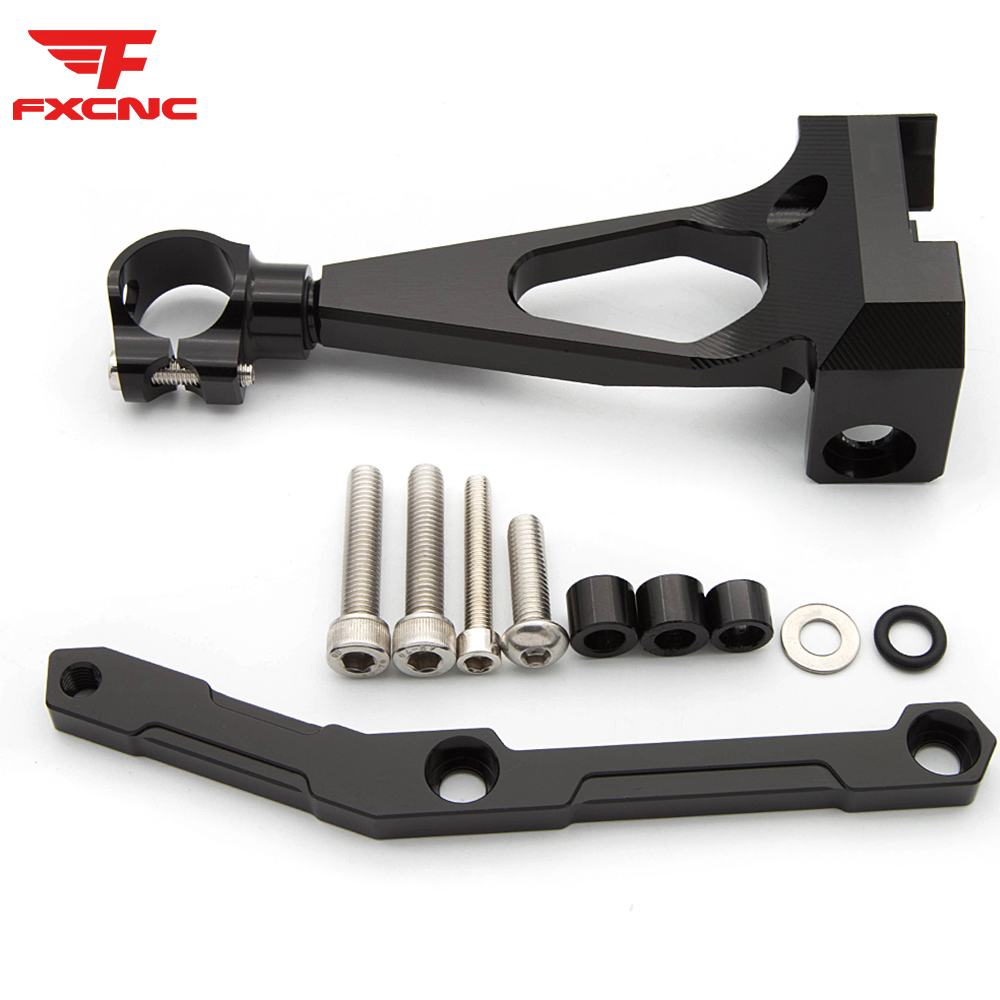 Steering Damper Stabilizer Kit Cnc - Yamaha MT09 FZ09 2013-2020 CNC alüminyum
