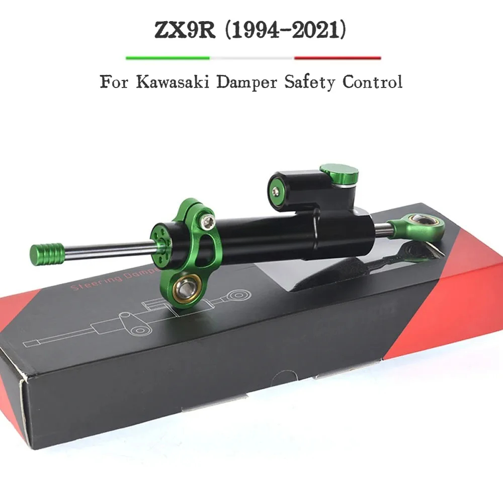 Steering Damper Stabilizer Kit Cnc - CNC Ayarlanabilir Motosiklet Direksiyon Stabilize Amortisör