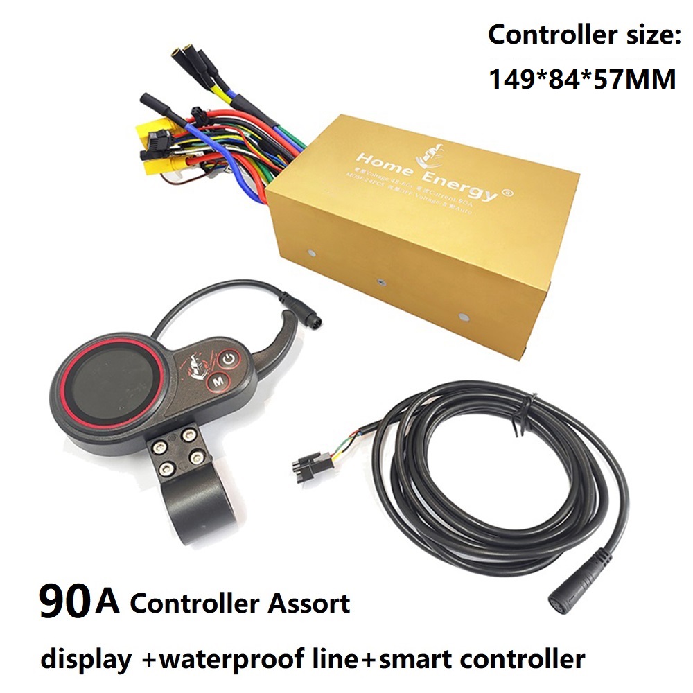 72V 45A Dual Controller - Çift Sürücülü Kontrol Cihazı 48V60V72V 50A70A90A