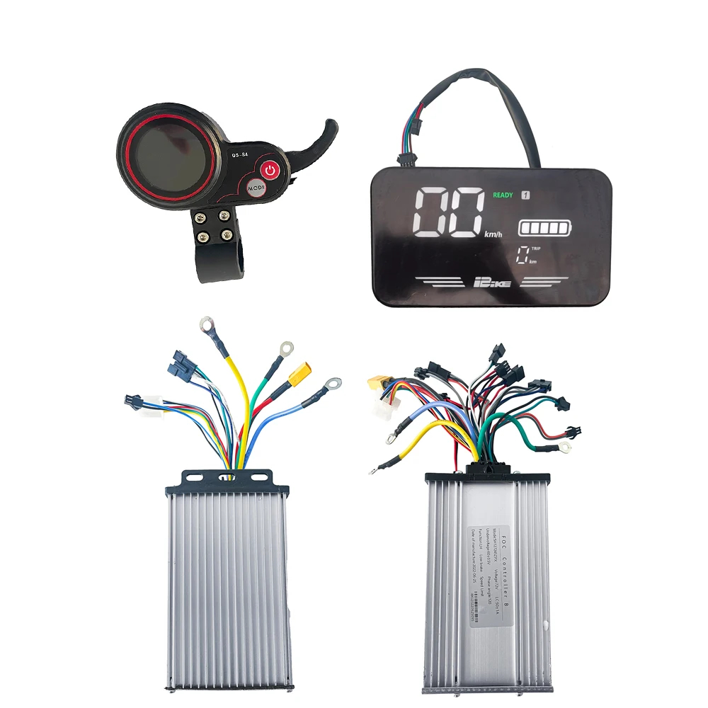 72V 45A Dual Controller - JB 60V 72V 50A Scooter Denetleyici