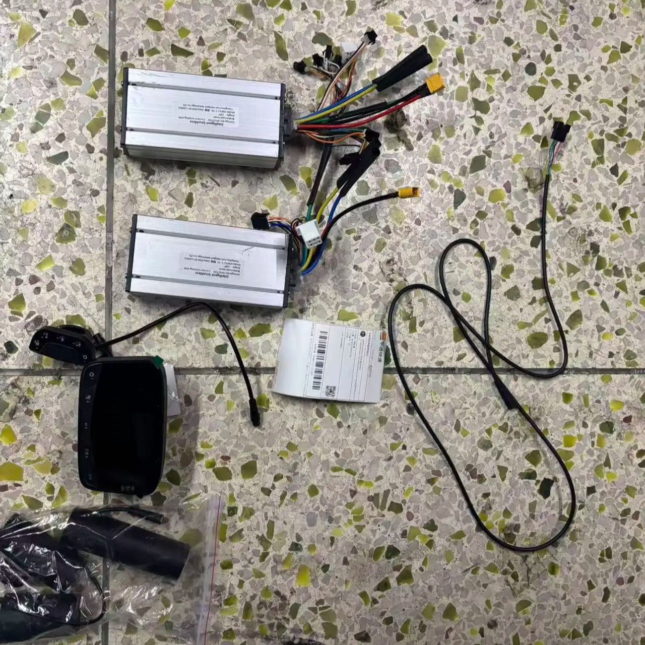 72V 45A Dual Controller - LIVIAE Kontrol Cihazı Seti 52v 60v