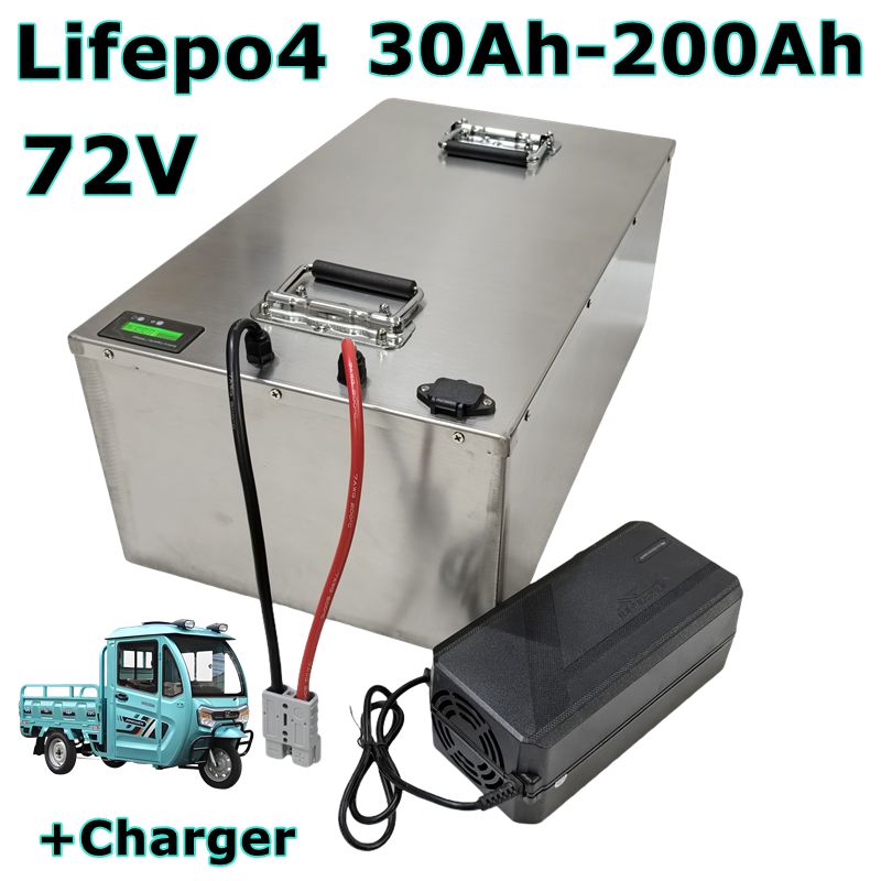 72V 30Ah Lifepo4 Battery Pack - Lityum 72V 100AH 120AH 150AH 180AH