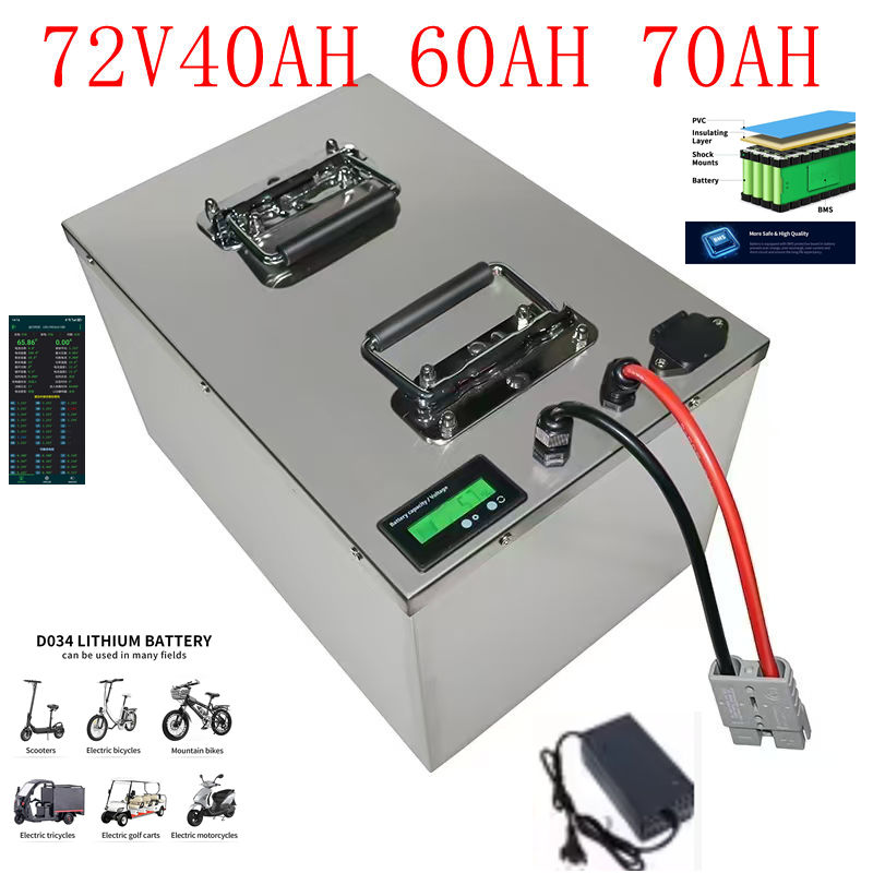 72V 30Ah Lifepo4 Battery Pack - 72V Lifepo4 İyon Pil Enerji Depolama