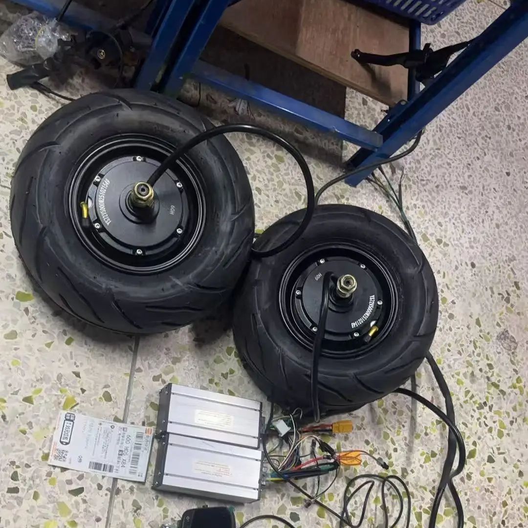 60V 5000W Brushless Hub Motor - 4000W 5000W 6000W 60-Mıknatıslı Yüksek Güçlü