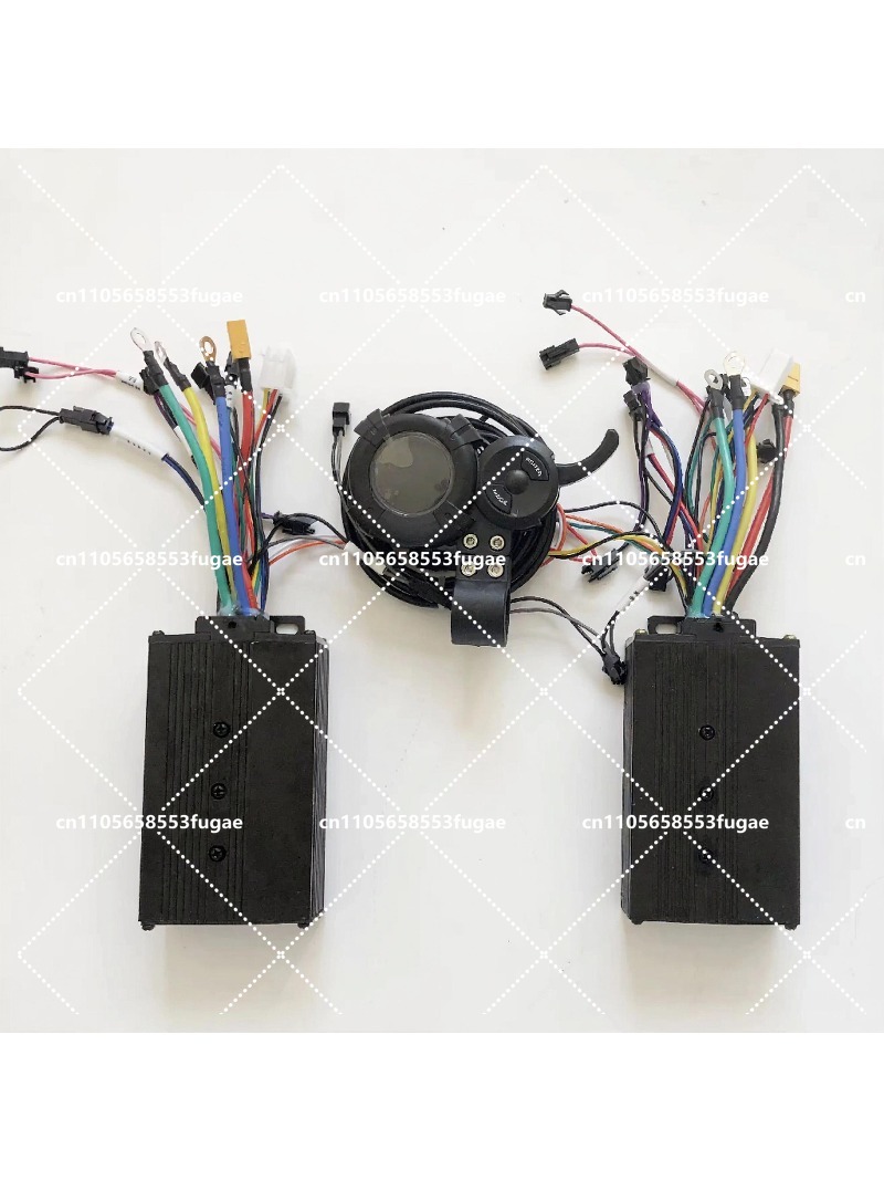 Sinüs Dalgası Çift Sürücülü Ko - 60V 45A Sine Wave Dual Drive Controller incelemesi ve fiyatı