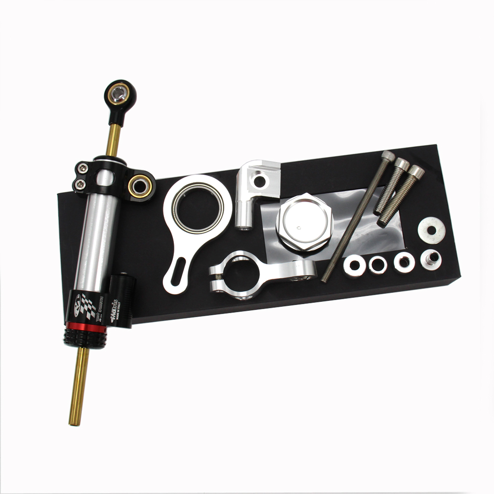 CNC Alüminyum Ayarlanabilir Mo - Steering Damper Stabilizer Kit Cnc incelemesi ve fiyatı