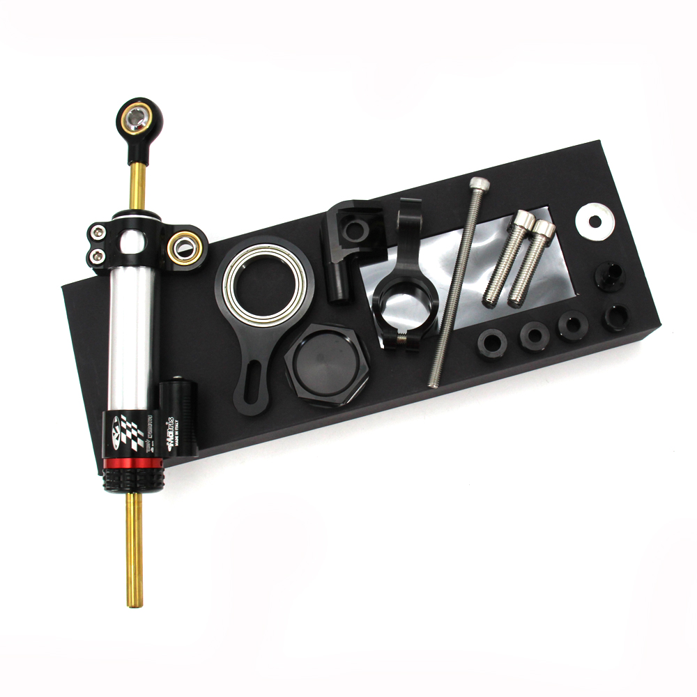 CNC Alüminyum Ayarlanabilir Mo - Steering Damper Stabilizer Kit Cnc incelemesi ve fiyatı