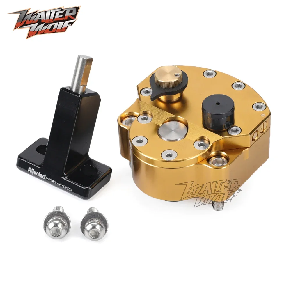 Motosiklet direksiyon amortisö - Steering Damper Stabilizer Kit Cnc incelemesi ve fiyatı