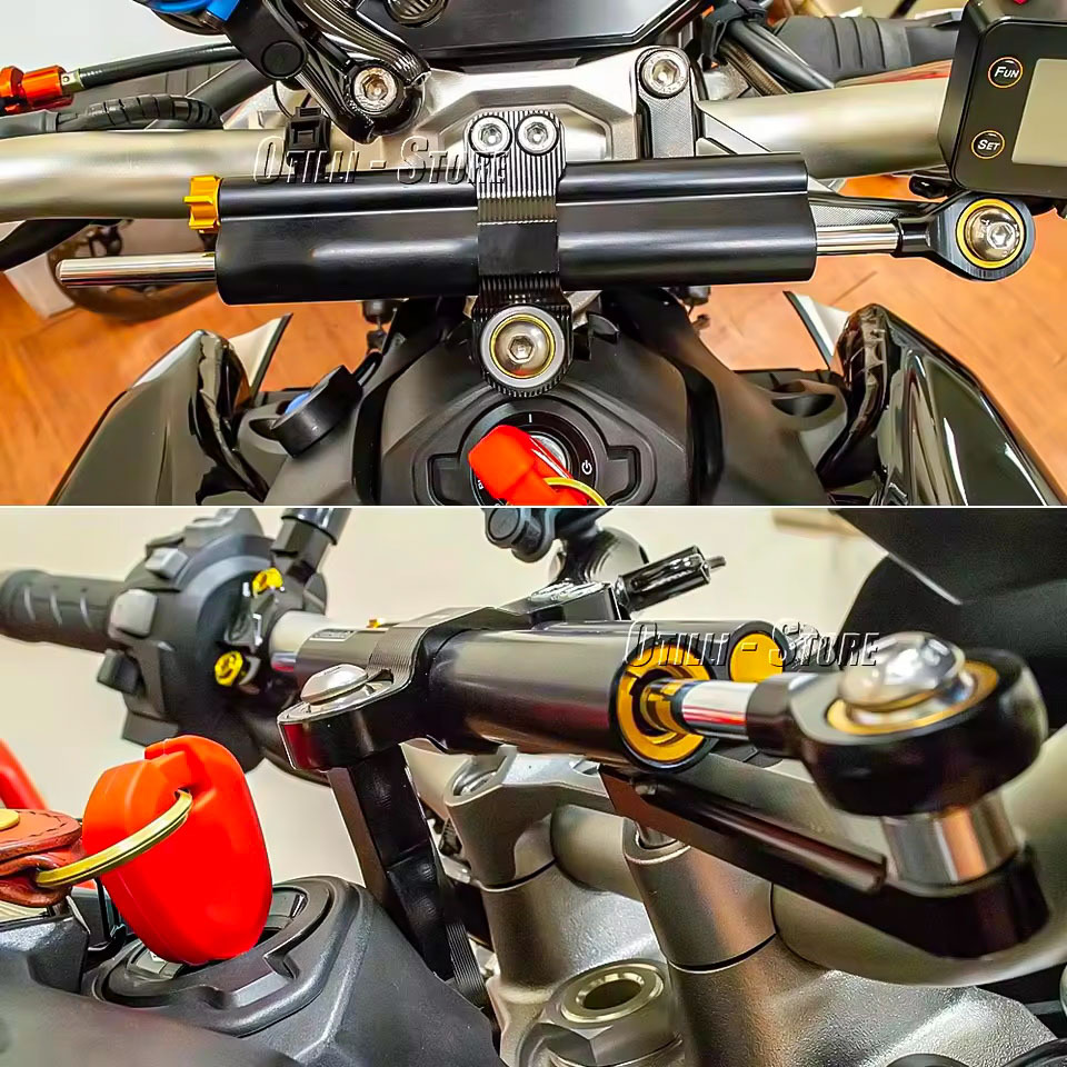 Direksiyon amortisörleri Honda - Steering Damper Stabilizer Kit Cnc incelemesi ve fiyatı