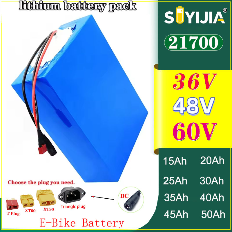36V 48V 60V 50ah 35ah 20ah 25a - 60V 30Ah 21700 Battery Pack incelemesi ve fiyatı