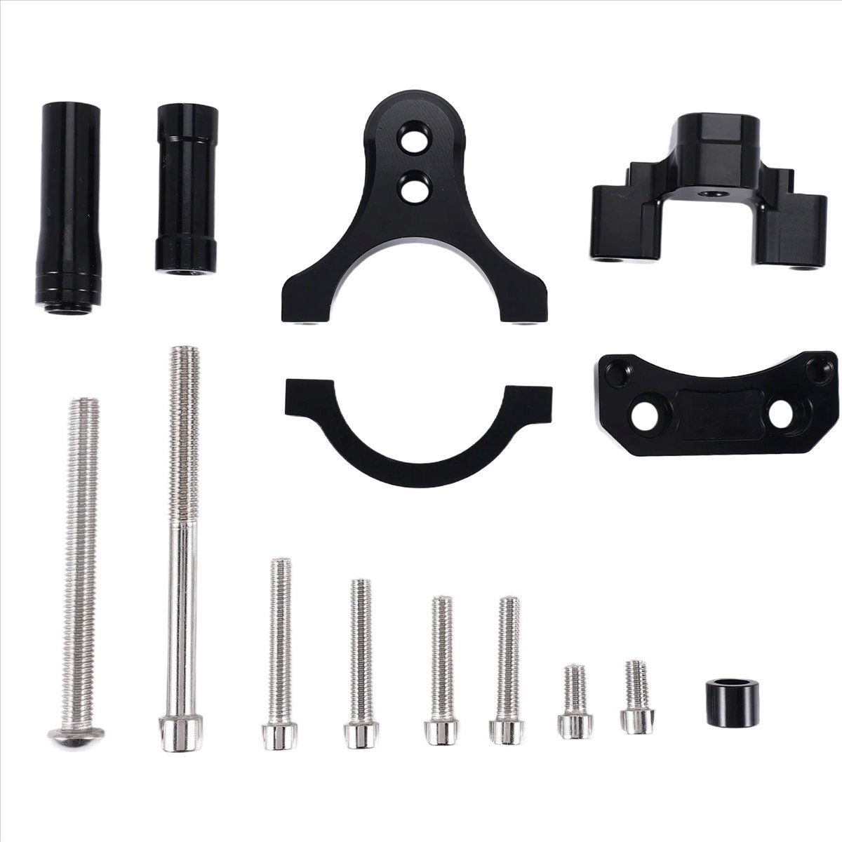Süper İndirimli CNC Motosiklet - Steering Damper Stabilizer Kit Cnc incelemesi ve fiyatı