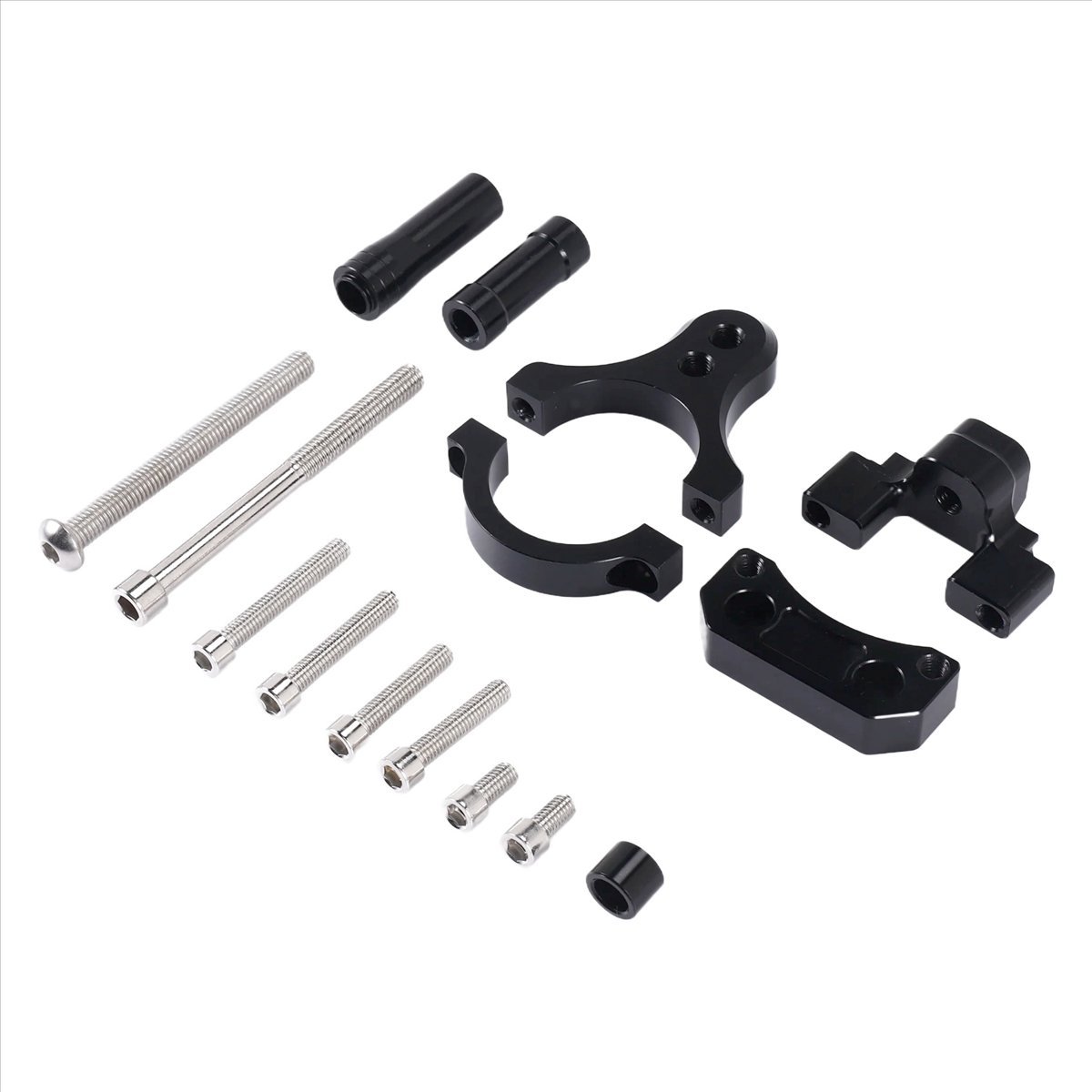 Süper İndirimli CNC Motosiklet - Steering Damper Stabilizer Kit Cnc incelemesi ve fiyatı