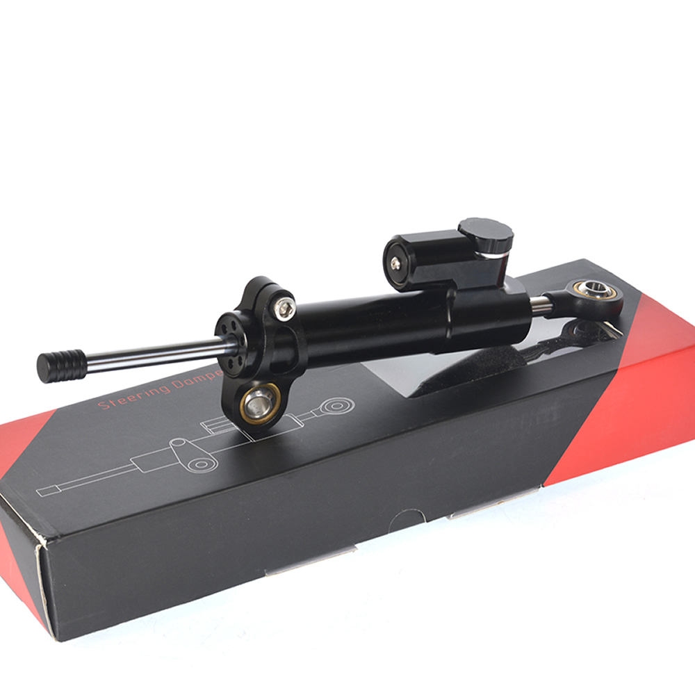 CNC Ayarlanabilir Motosiklet D - Steering Damper Stabilizer Kit Cnc incelemesi ve fiyatı