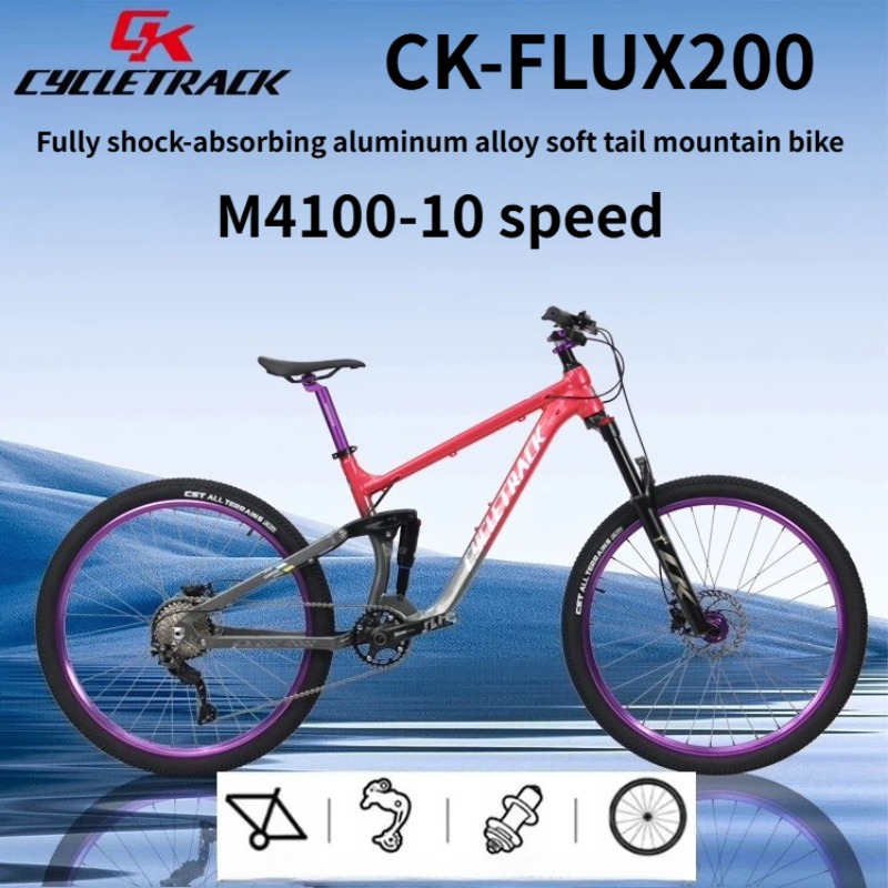 CYCLETRACK CK-FLUX200 tam süsp - Hydraulic Suspension Fork 11 Inch incelemesi ve fiyatı