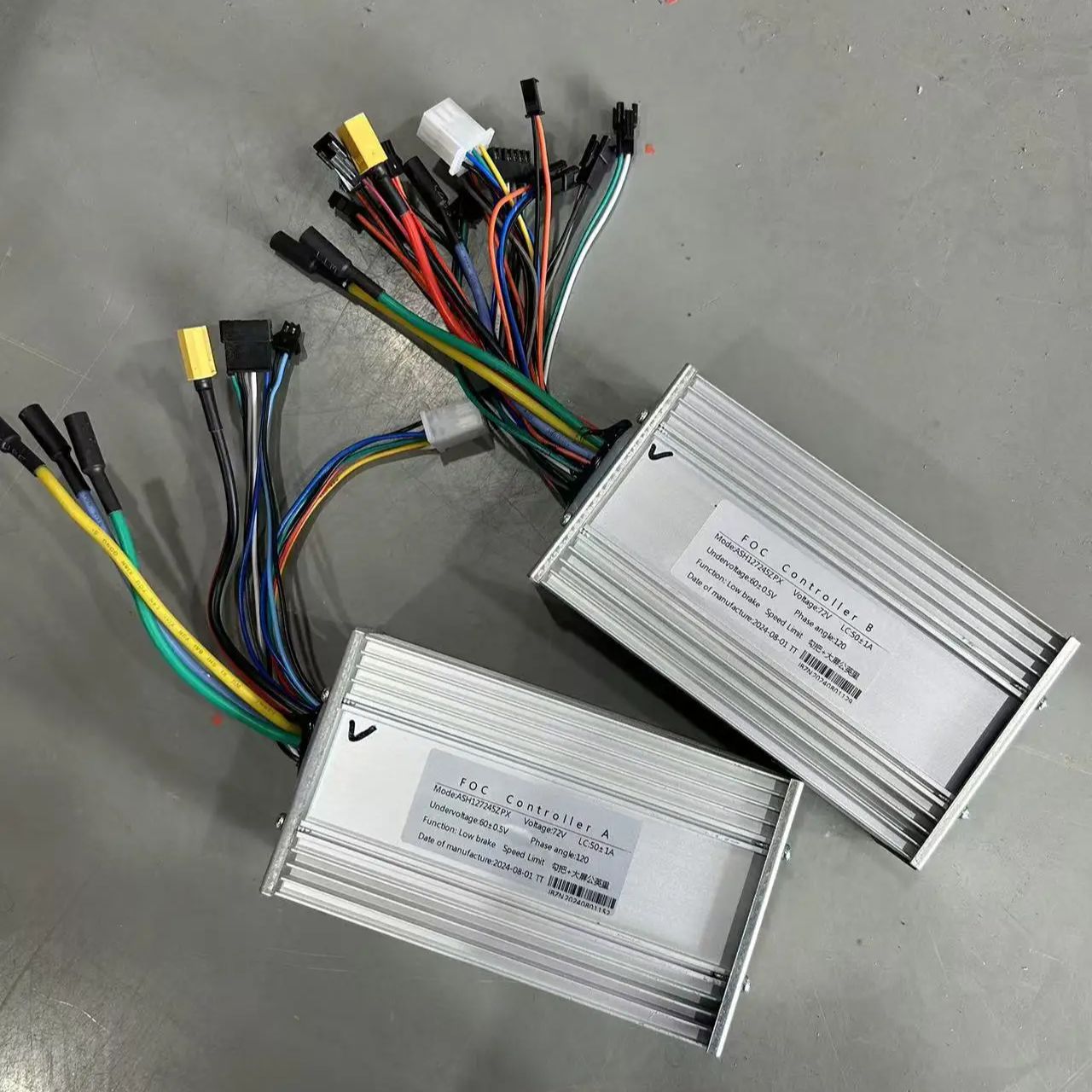 JB 60V 72V 50A Scooter Denetle - 72V 45A Dual Controller incelemesi ve fiyatı