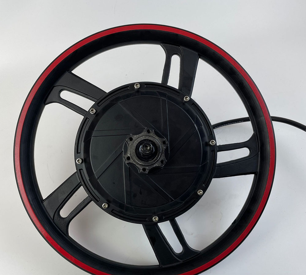 16 İnç Yüksek Hızlı 3500W-5000 - 60V 5000W Brushless Hub Motor incelemesi ve fiyatı