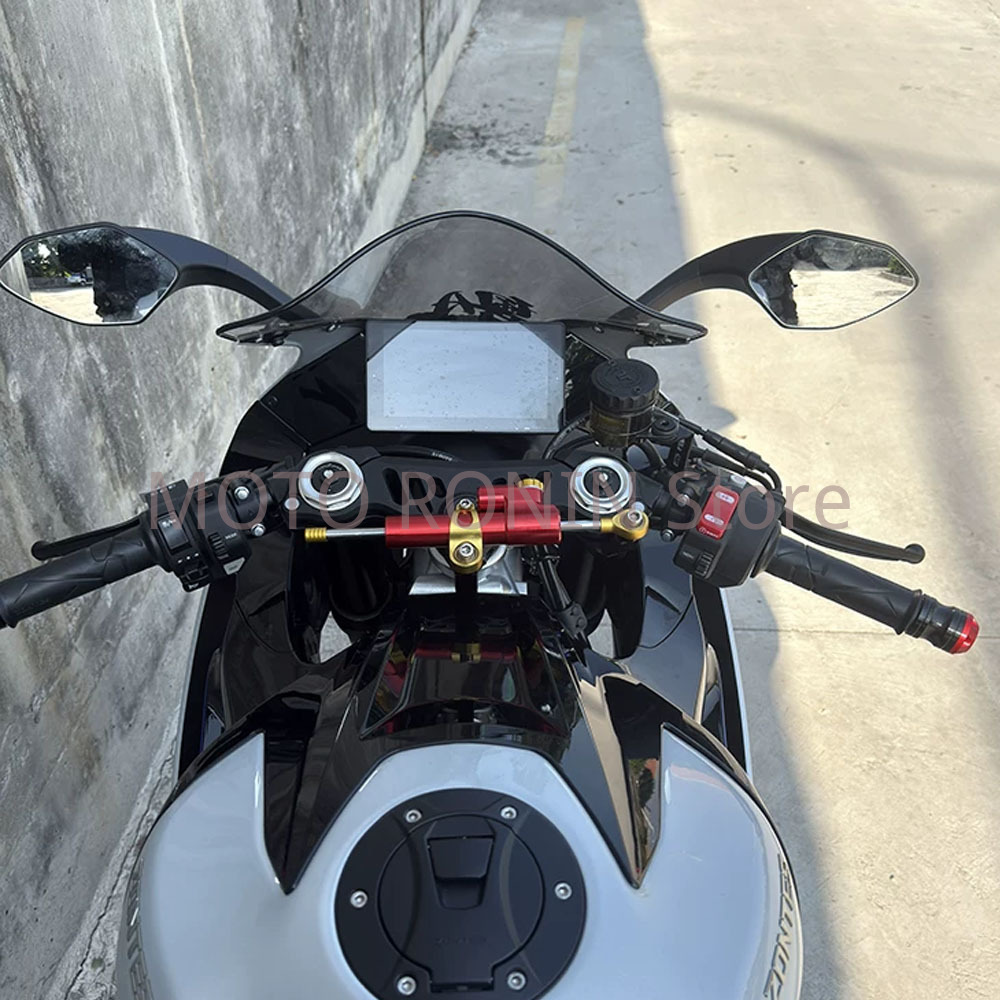 Motosiklet CNC Alüminyum Stabi - Steering Damper Stabilizer Kit Cnc incelemesi ve fiyatı