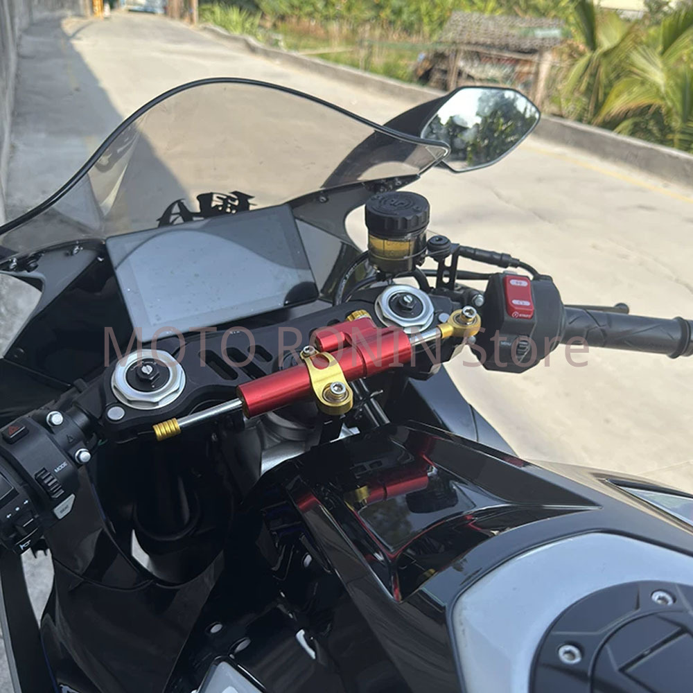 Motosiklet CNC Alüminyum Stabi - Steering Damper Stabilizer Kit Cnc incelemesi ve fiyatı