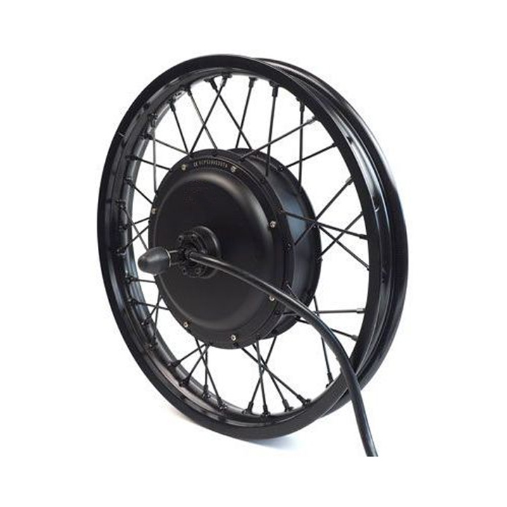 1.85X 19 60V 72V 3000W 5000W F - 60V 5000W Brushless Hub Motor incelemesi ve fiyatı