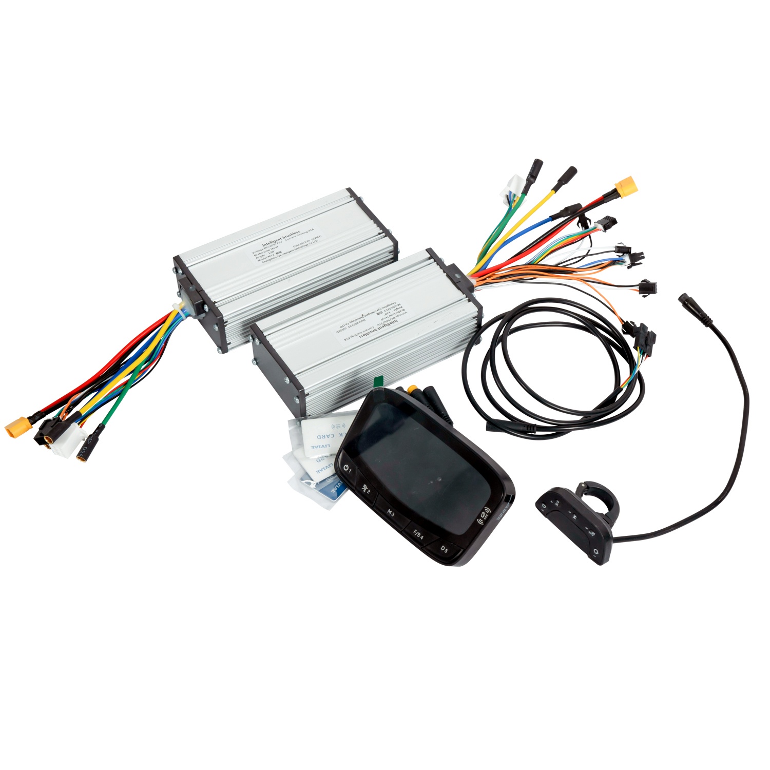 LIVIAE Kontrol Cihazı Seti 52v - 72V 45A Dual Controller incelemesi ve fiyatı