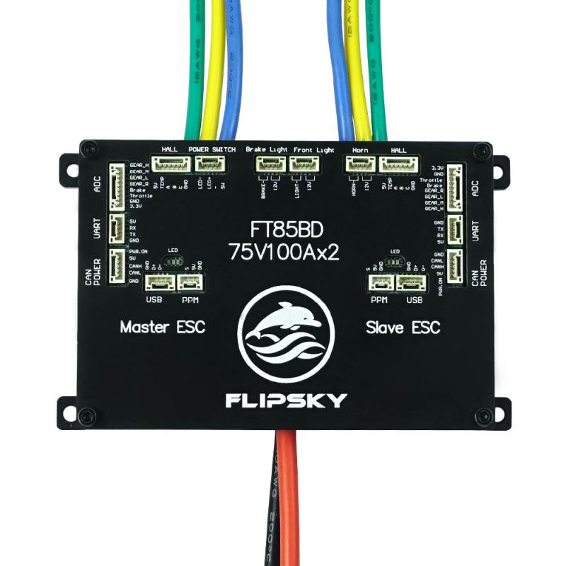 Flipsky Ft85bd Esc Alüminyum K - 72V 45A Dual Controller incelemesi ve fiyatı