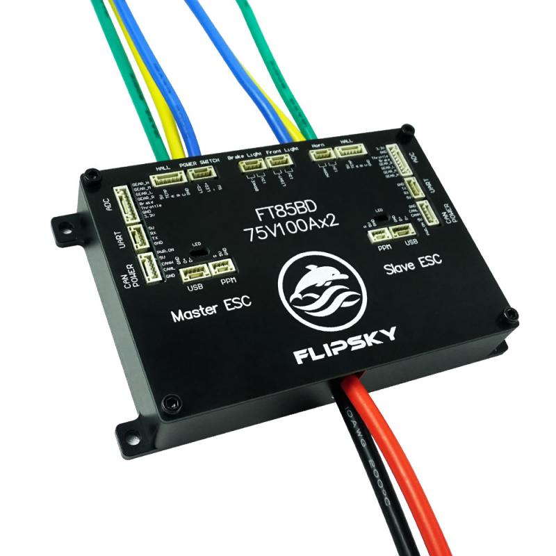 Flipsky Ft85bd Esc Alüminyum K - 72V 45A Dual Controller incelemesi ve fiyatı