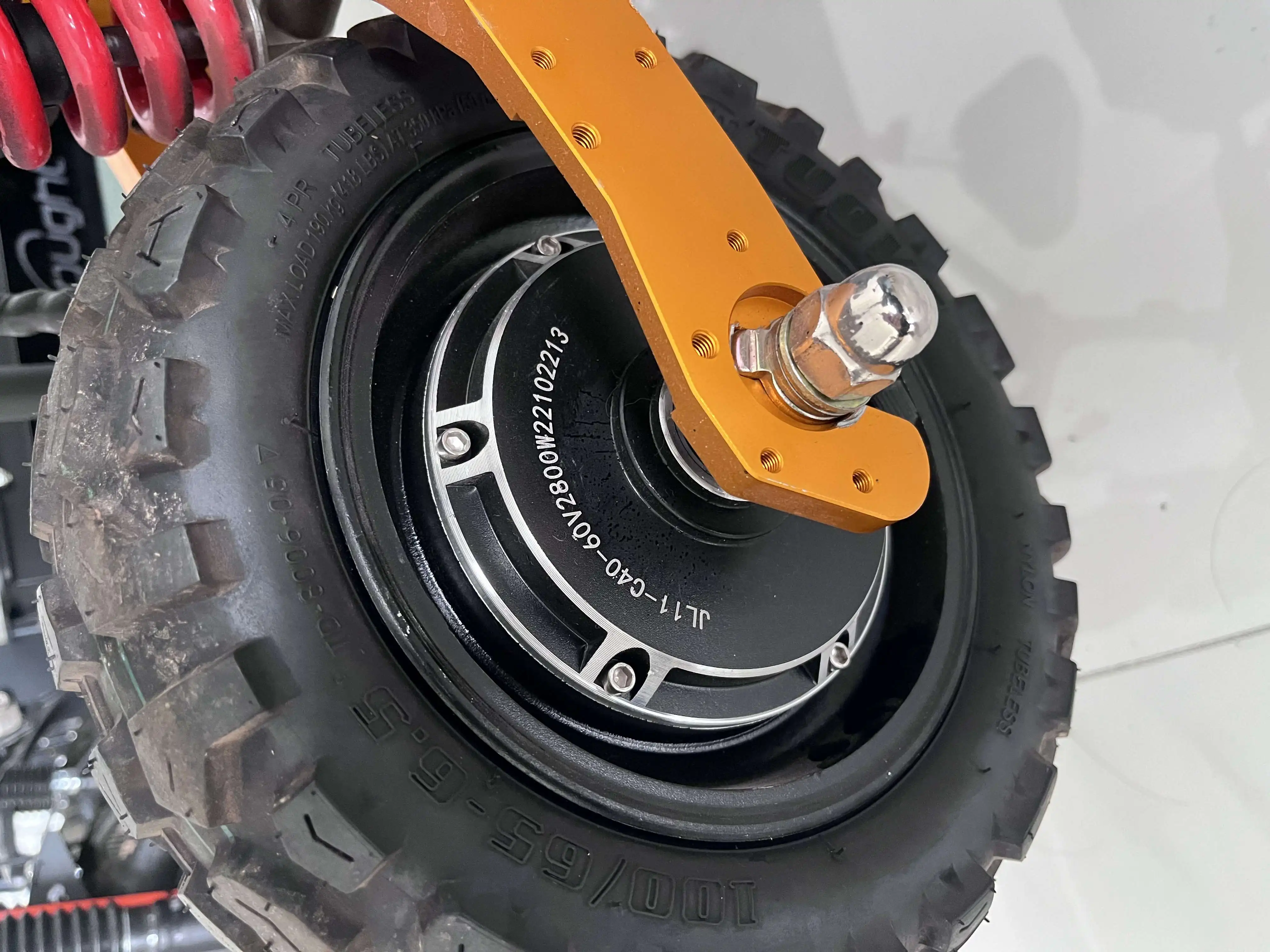 JL 60V 2800W 3000W 3500W 4000W - 11 Inch 72V 3500W Motor Wheel incelemesi ve fiyatı