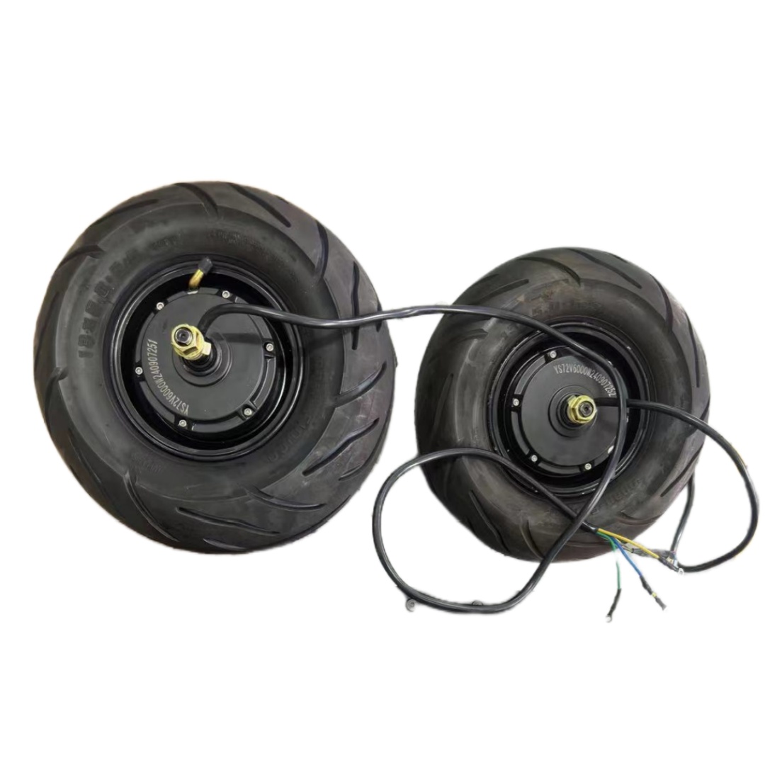 60V 72V 4000W 5000W JL Elektri - 60V 5000W Brushless Hub Motor incelemesi ve fiyatı