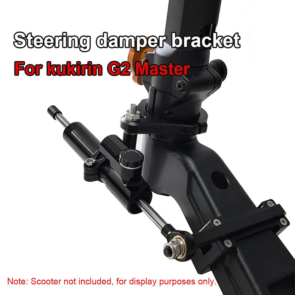 Scooter Kukirin G2 Master Dire - Steering Damper Stabilizer Kit Cnc incelemesi ve fiyatı