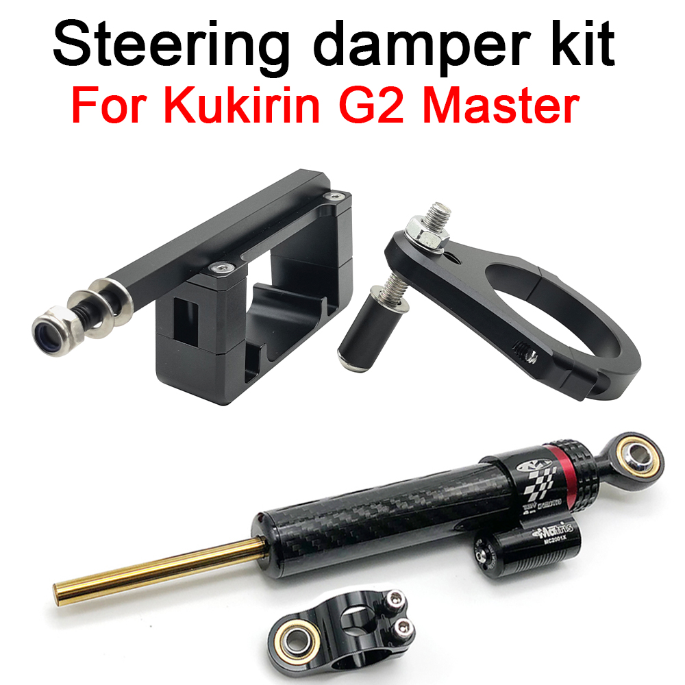 Scooter Kukirin G2 Master Dire - Steering Damper Stabilizer Kit Cnc incelemesi ve fiyatı