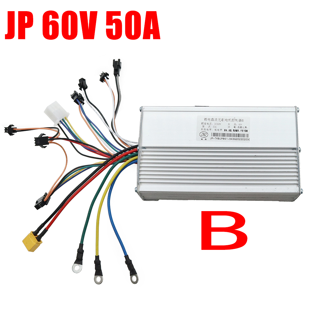 60 V 50A fırçasız motor Çift s - 72V 45A Dual Controller incelemesi ve fiyatı