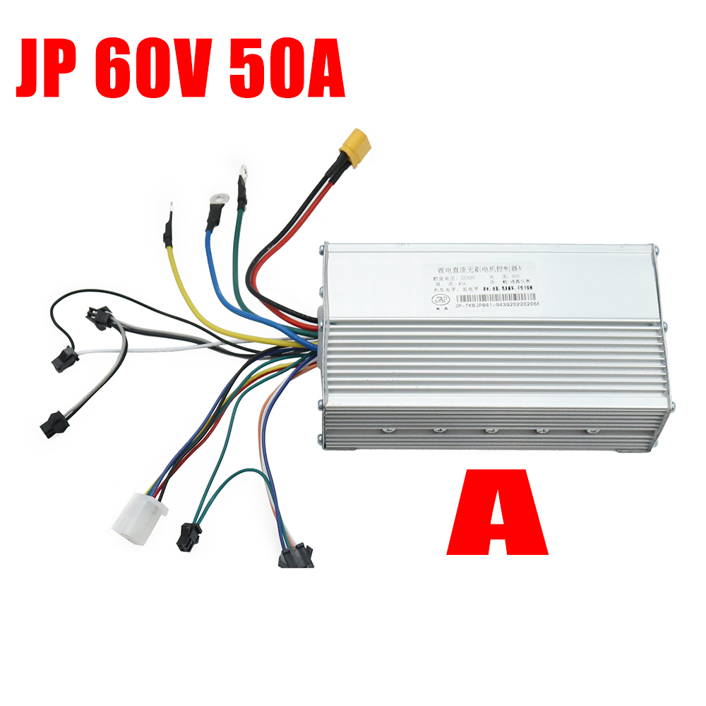 60 V 50A fırçasız motor Çift s - 72V 45A Dual Controller incelemesi ve fiyatı