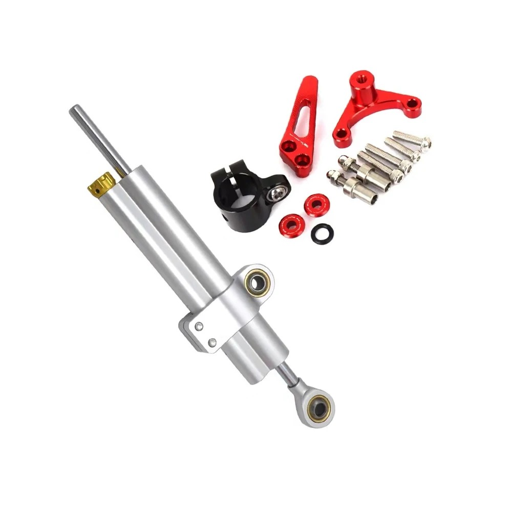 CNC Motosiklet Direksiyon Damp - Steering Damper Stabilizer Kit Cnc incelemesi ve fiyatı