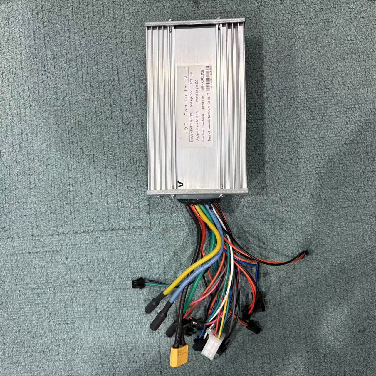 Toursor X13 X14 72V 8000W 1000 - 72V 45A Dual Controller incelemesi ve fiyatı