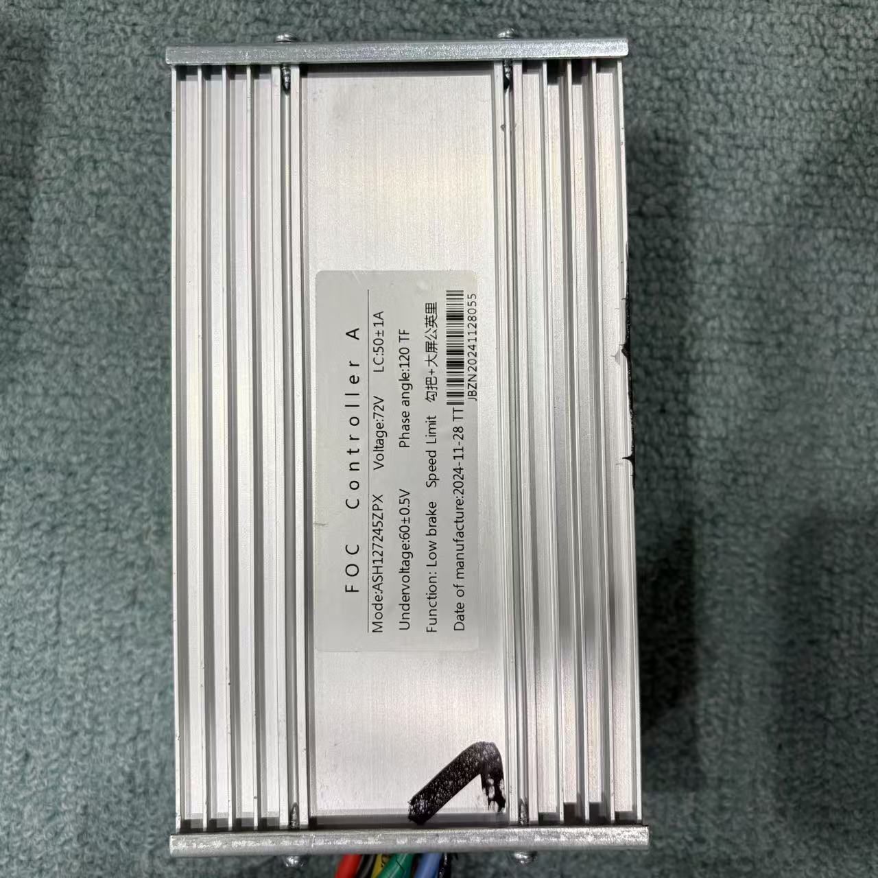 Toursor X13 X14 72V 8000W 1000 - 72V 45A Dual Controller incelemesi ve fiyatı