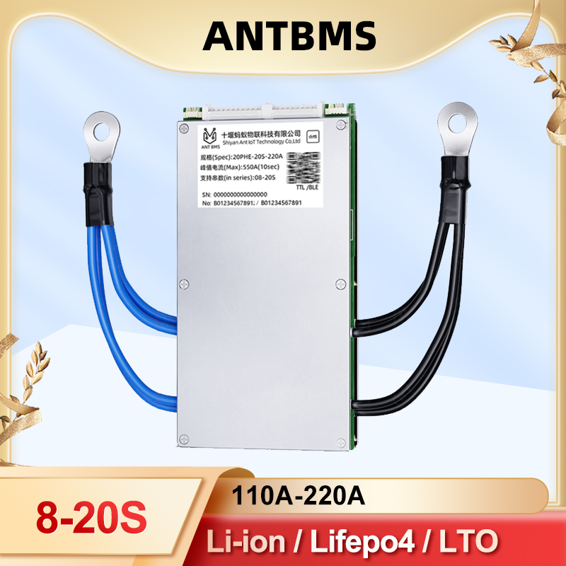 ANT Akıllı BMS 8S-20S, WiFi ve - Smart Bms 20S 72V 150A Bluetooth incelemesi ve fiyatı