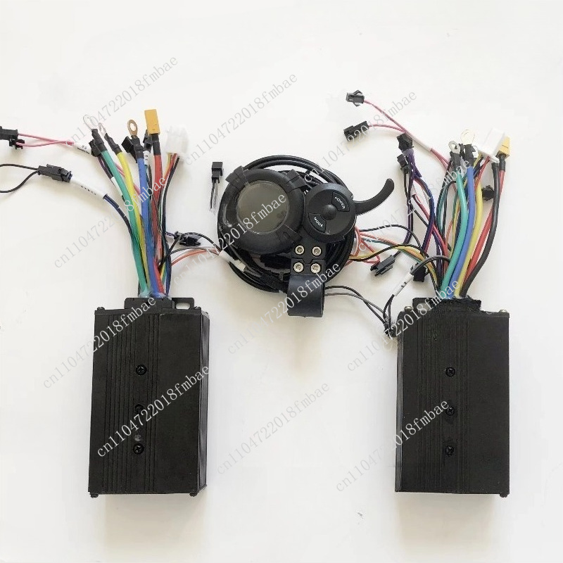 Sinüs Dalgası Çift Sürücü Kont - 60V 45A Sine Wave Dual Drive Controller incelemesi ve fiyatı