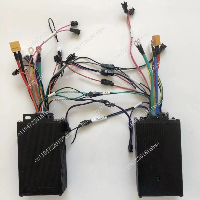 Sinüs Dalgası Çift Sürücü Kont - 60V 45A Sine Wave Dual Drive Controller incelemesi ve fiyatı